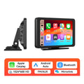 7 Inch Touch Screen Car Portable Wireless Carplay Android Auto Multimedia Player Bluetooth Phonelink FM Radio